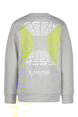 Sweat Messi - Cinzento