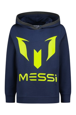 Sweat com capuz Messi - Azul-marinho