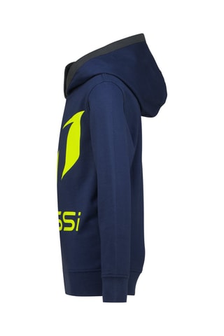 Sweat com capuz Messi - Azul-marinho
