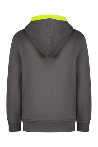 Sweat com capuz Messi - Cinzento