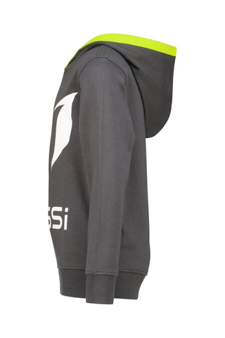 Sweat com capuz Messi - Cinzento