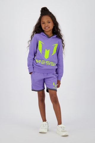 Sweat com capuz Messi - Violeta
