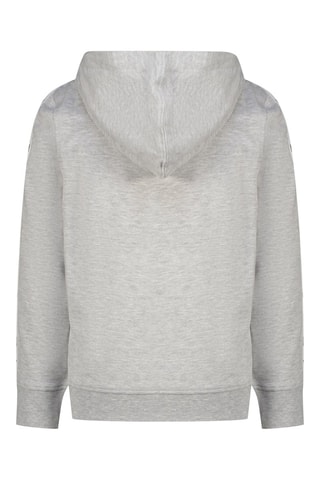 Sweat com capuz Messi - Cinzento