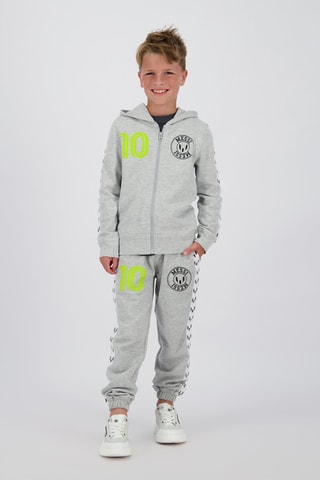 Sweat com capuz Messi - Cinzento