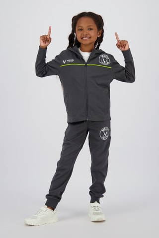 Sweat com capuz Messi - Cinzento