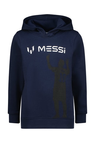 Sweat com capuz Messi - Azul-marinho