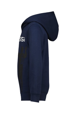 Sweat com capuz Messi - Azul-marinho