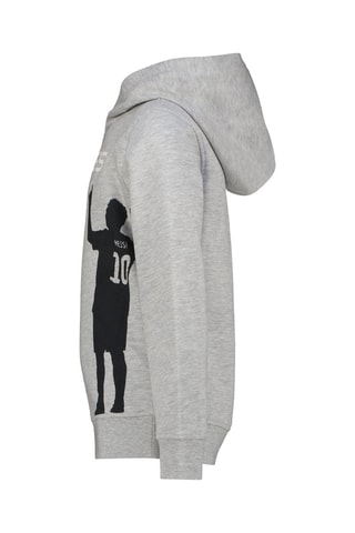 Sweat com capuz Messi - Cinzento