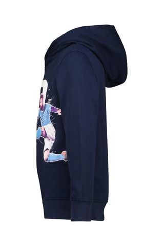 Sweat com capuz Messi - Azul-marinho