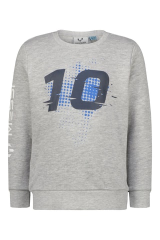 Sweat Messi - Cinzento