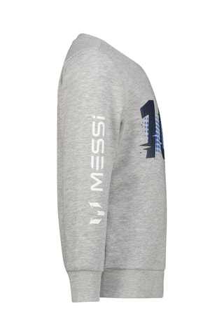 Sweat Messi - Cinzento