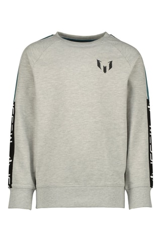 Sweat Narlos - Cinzento mesclado