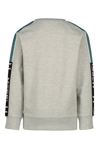 Sweat Narlos - Cinzento mesclado