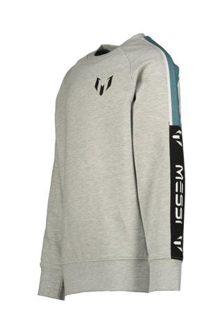 Sweat Narlos - Cinzento mesclado