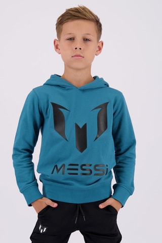 Sweat com capuz Nueno - Turquesa
