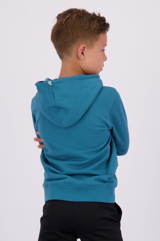 Sweat com capuz Nueno - Turquesa