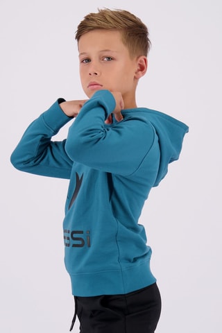 Sweat com capuz Nueno - Turquesa