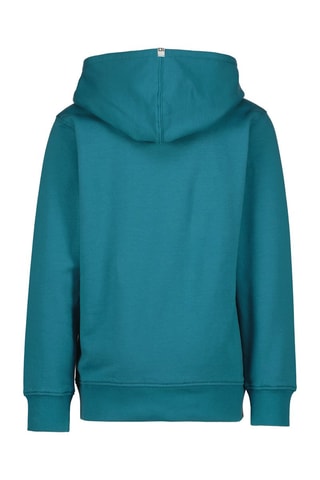 Sweat com capuz Nueno - Turquesa