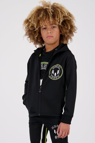 Sweat com capuz Oniqs- Preto