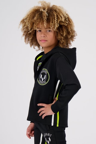 Sweat com capuz Oniqs- Preto
