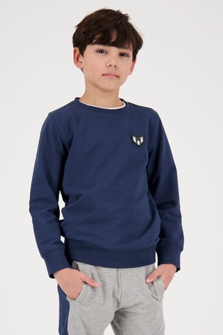 Sweat Maza - Azul-marinho