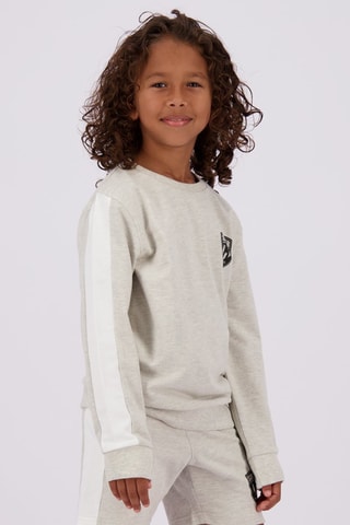 Sweat Newon - Cinzento mesclado