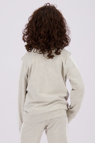 Sweat Newon - Cinzento mesclado