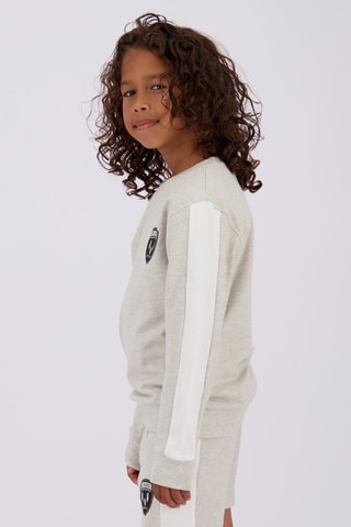 Sweat Newon - Cinzento mesclado