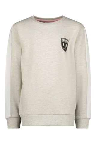 Sweat Newon - Cinzento mesclado