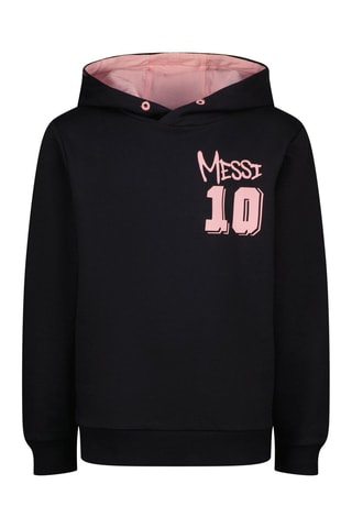 Sweat com capuz Merto - Preto