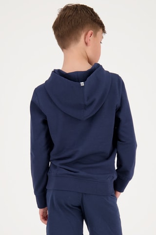 Sweat com capuz - Azul-marinho