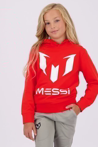 Sweat com capuz - Vermelho