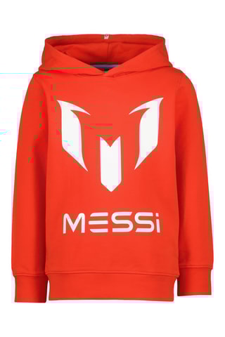 Sweat com capuz - Vermelho