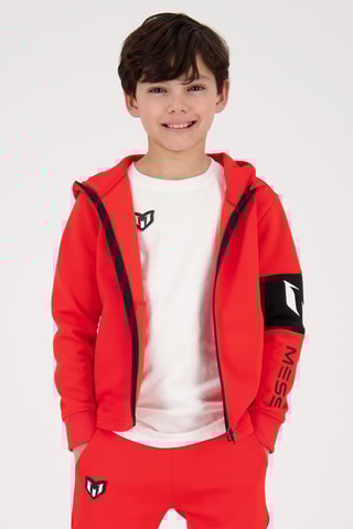 Sweat com capuz Rosario - Vermelho