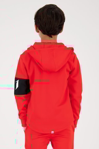 Sweat com capuz Rosario - Vermelho