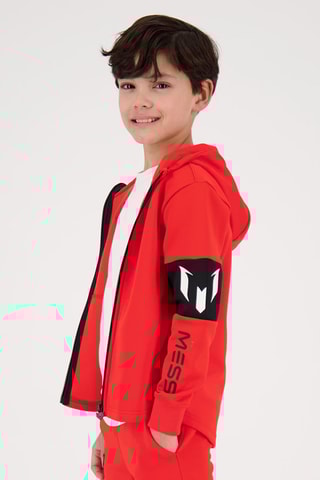 Sweat com capuz Rosario - Vermelho