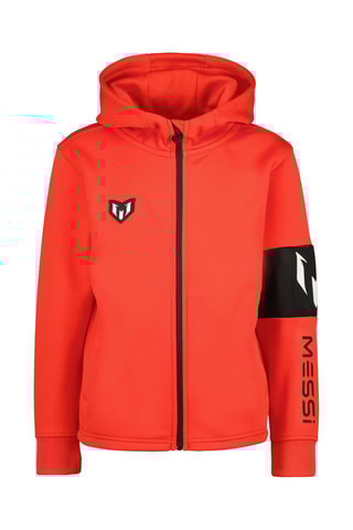 Sweat com capuz Rosario - Vermelho