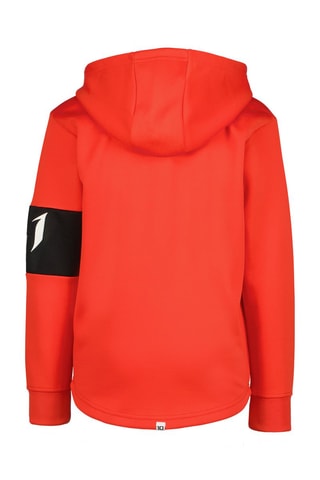 Sweat com capuz Rosario - Vermelho