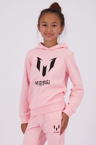 Sweat com capuz Masorin - Rosa