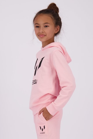 Sweat com capuz Masorin - Rosa