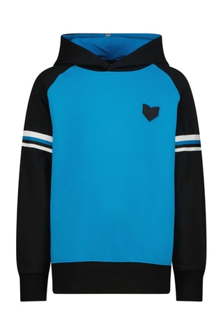 Sweat com capuz Nikolas - Azul