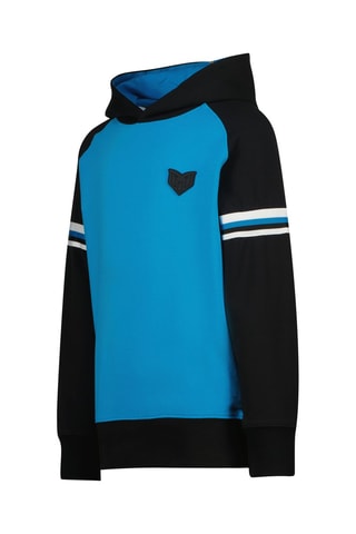 Sweat com capuz Nikolas - Azul