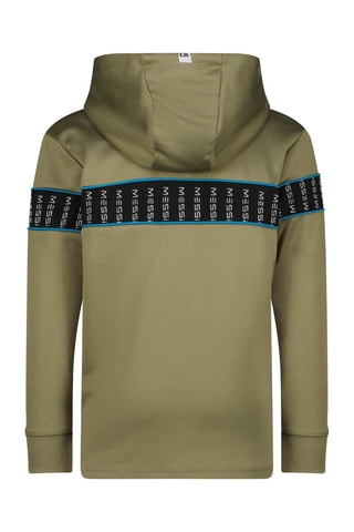 Sweat com capuz Omas - Verde