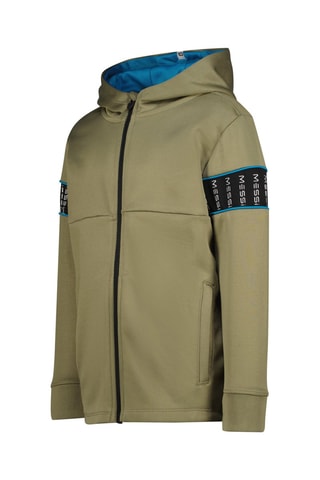 Sweat com capuz Omas - Verde