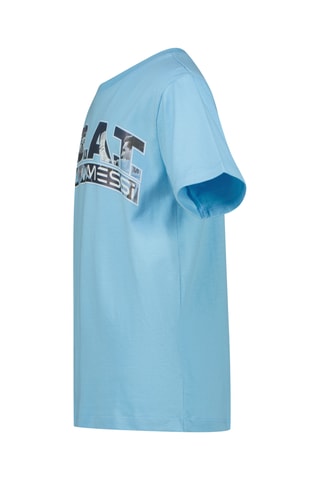 T-shirt - Azul-claro