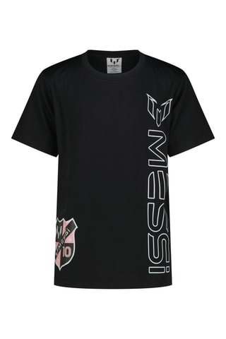T-shirt e calções - Preto