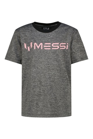T-shirt e calções - Cinzento-escuro mesclado e preto