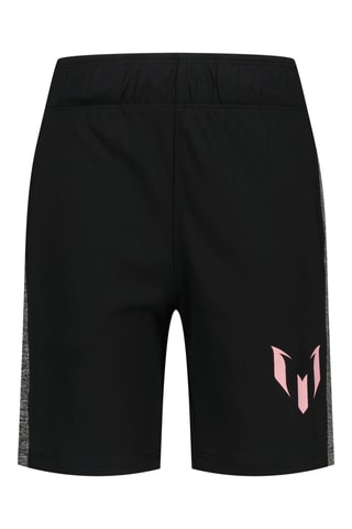 T-shirt e calções - Cinzento-escuro mesclado e preto