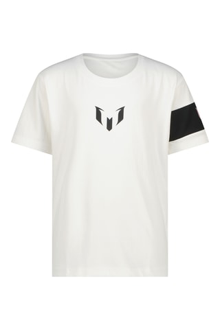 T-shirt e calções - Branco