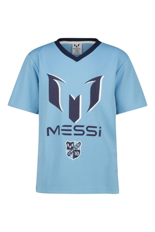 T-shirt e calções - Azul-claro